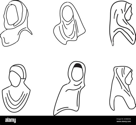 Hijab Woman Silhouette Hi Res Stock Photography And Images Alamy