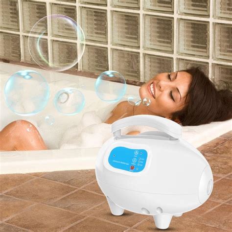 Tub Massaging Bubble Mat Bubble Bath Tub Massager Waterproof Air Bubble Bath Tub