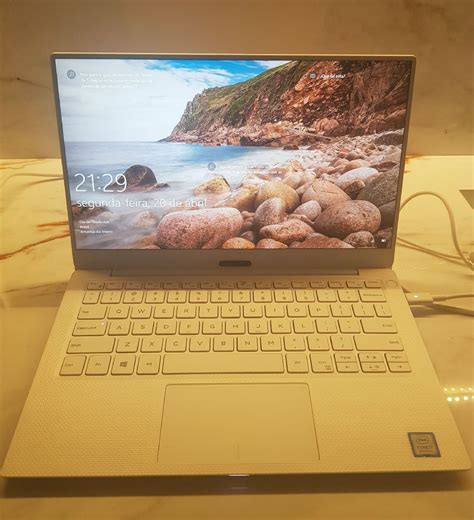 Notebook Ultrafino E Portátil Dell Xps 13 Cor Rose Gold Computador