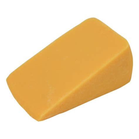 Fake Cheese Wedge Cheddar