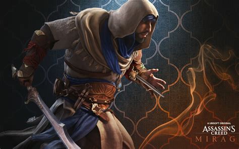 X Resolution Basim Assassins Creed Mirage Game Poster