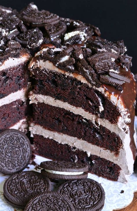 Maybe you would like to learn more about one of these? Chocolate Oreo Cake - Will Cook For Smiles