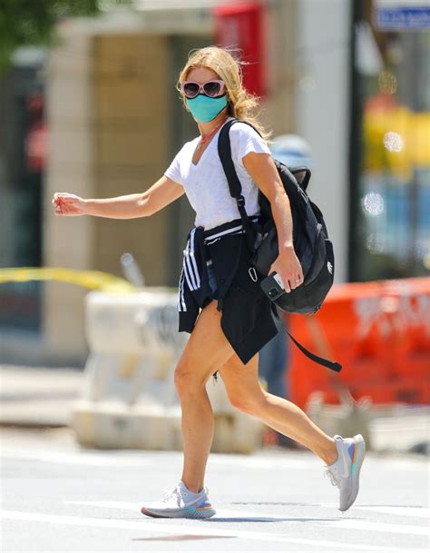 Kelly Ripa Heading To A Gym In New York 05232021 Hawtcelebs