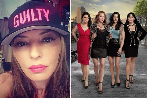 ‘mob Wives Star Drita Davanzo And Husband Arrested For Drug And Gun