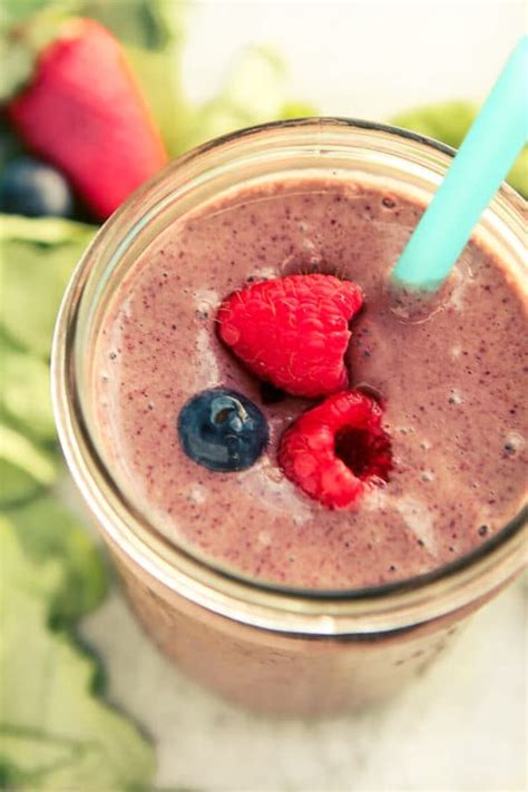 Very Berry Smoothie Recipe A Healthy Delicious Way To Start Your Day