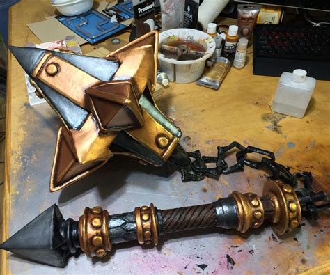 Crusader Flail 11 Steps With Pictures Instructables
