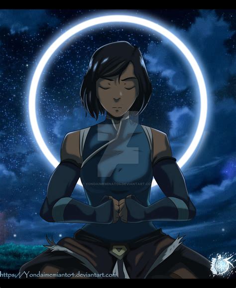 Avatar Ban Meditating By Yondaimeminato4 On Deviantart