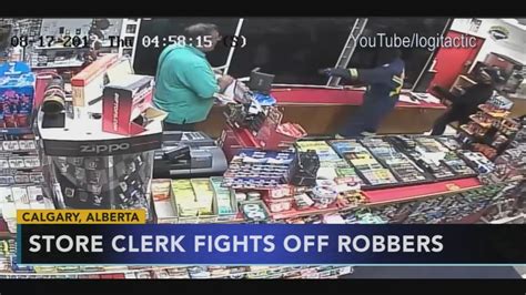 Convenience Store Clerk Puts Up Fight Against Would Be Robbers 6abc Philadelphia