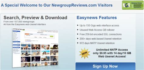 Easynews Web Usenet Unlimited Nntp Newsgroup Access Newsgroup