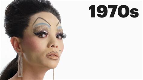 Watch 100 Years Of Drag Makeup 100 Years Allure