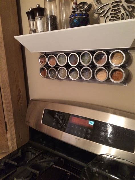 Diy Magnetic Spice Rack Cheap And Easy Fix Containers Under 2 Dollars