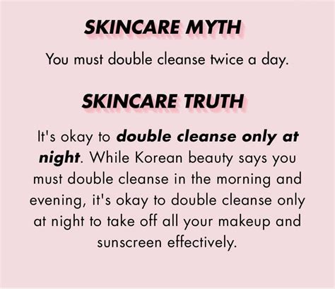The Korean Double Cleanse Method In 2021 Skin Care Skin Facts