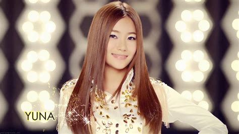 artis cantik yuna aoa menyanyikan ost drama the future choice korea fans club
