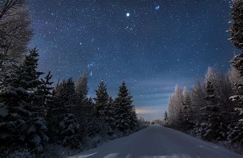 Stunning Finland Night Photography By Mikko Lagerstedt Snow Addiction