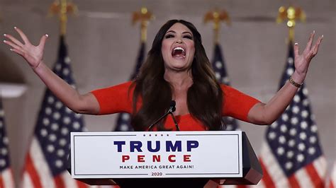 Kimberly Guilfoyle Shouts Unhinged Rnc Speech At The Prime Of Her Lungs