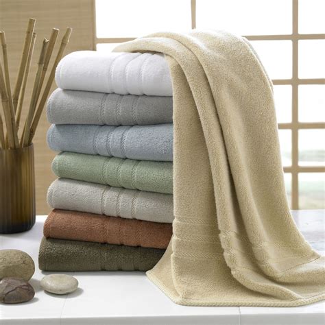 The small size measures 20 inches wide by 40 inches long. Towels | Hotel Textile Products Suppliers , Linen ...