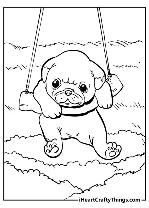 Cute Animals Coloring Pages Puppy Coloring Pages Cool Coloring Pages