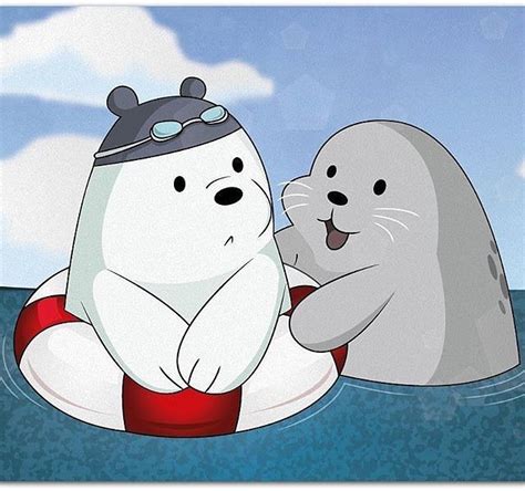 Ice bear by nicola davies. We Bare Bears (@webarebears.official) posted on Instagram ...