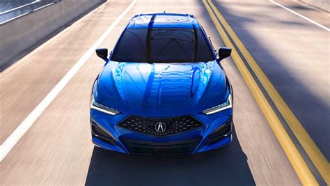 2021 Acura Tlx Specs And Information Chicagoland Acura Dealers