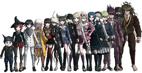 The Best 18 Danganronpa V3 Character Heights