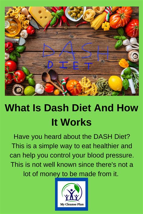 What Is Dash Diet And How It Works My Cleanse Plan