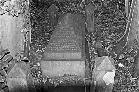 Hull General Cemetery Monochrome Hull General Cemetery Spr Flickr