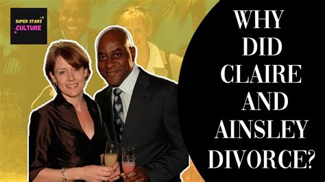 What Was The Reason Claire And Ainsley Divorced After 23 Years Of
