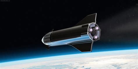 Starship is an american rock band. Renders of SpaceX new Starship & Super Heavy design by ...