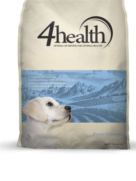 Moreover, you should feed your large breed pups unmoistened dry food when they turn 9 or 10 weeks. 2 pdf 4HEALTH PUPPY FORMULA DOG FOOD PRINTABLE HD DOCX ...
