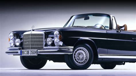 Buy vintage Mercedes cars – Kienle, your specialist retailer for