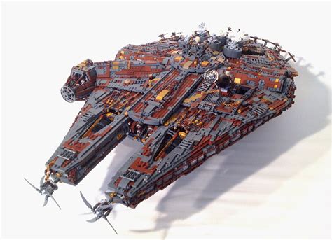 Find many great new & used options and get the best deals for lego star wars konvolut raumschiffe sammlung inkl. LEGO Steampunk Millenium Falcon: Wild Wild Wars