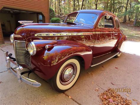 Sold - Restored 1940 Chevrolet Special Deluxe Coupe - Hemmings.com