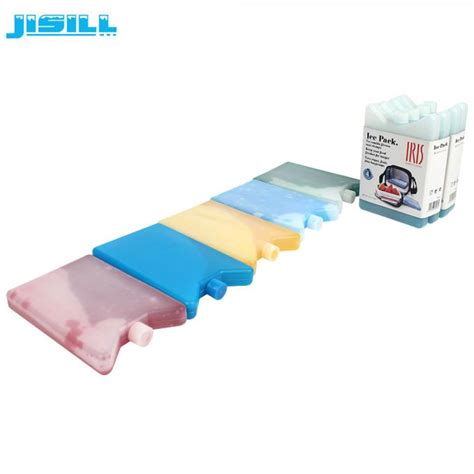 Which plastic is safe to use? Custom HDPE Plastic Material Lunch Ice Packs Cooler Food ...