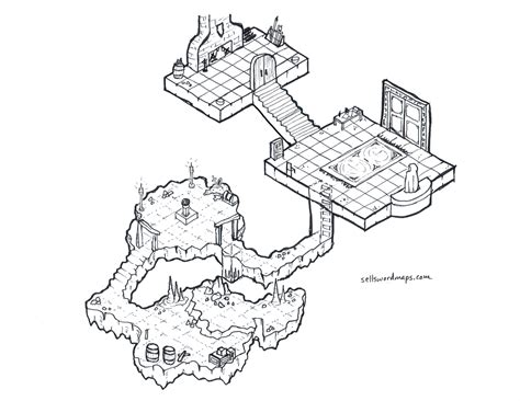 Scribble maps is a mapping tool that provides a comfortable platform for drawing and sharing maps. Drawing Isometric Maps - WASD20