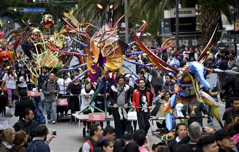 The mexican culture is a product of the mix of indigenous practices and traditions with the spanish the characteristics of mexican culture belong to an enormously diverse domain that encompasses. MEXICO-CULTURE-ALEBRIJES-PARADE