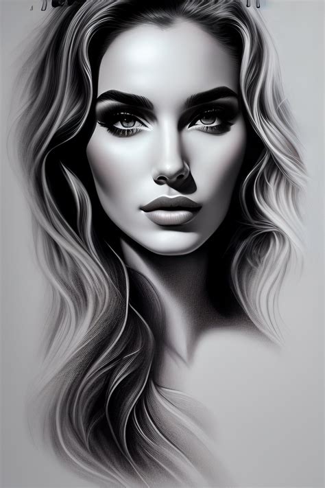 Portrait Sketches, Pencil Portrait, Portrait Girl, Portrait Drawing