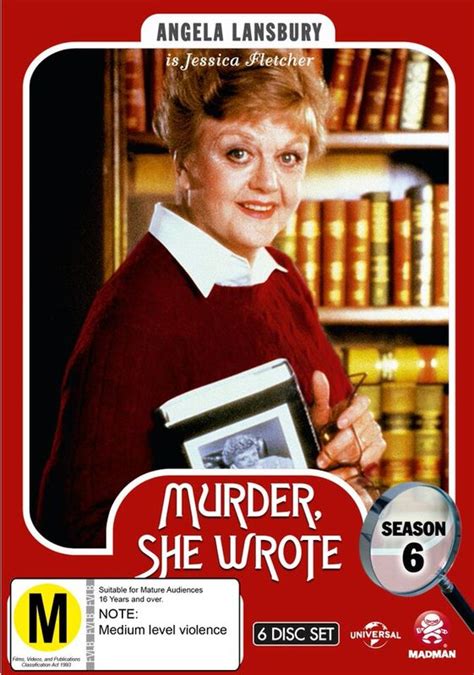 Murder She Wrote Season 6 Dvd Buy Now At Mighty Ape Nz