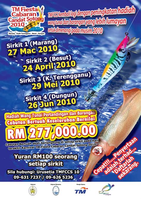 We did not find results for: my mancing: TM Fieasta - Cabaran Candat Sotong (K.Terengganu)