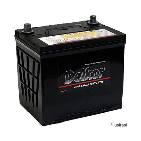 Auto Mart Jual Delkor Calcium Battery 80d23l