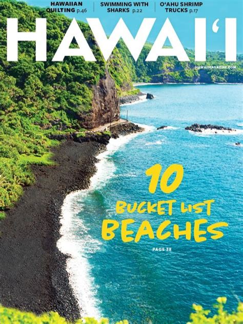 599 The Januaryfebruary 2020 Issue Of Hawaiʻi Magazine Read About