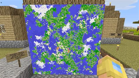 Minecraft Ps4 Item Frame Map