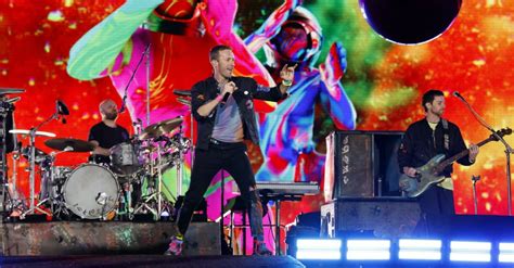 Coldplay To Play One Off Special Show In Perth 2023 So Perth