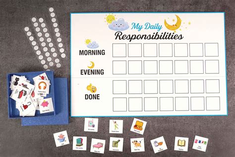 Buy Inkdotpot Kids Daily Responsibility Checklist To Do List Daily