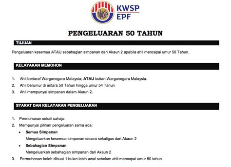 Skim pelaburan ini membolehkan ahli memindahkan sebahagian simpanan akaun 1 untuk membuat pelaburan bagi menambah dan meningkatkan simpanan persaraan untuk menyara kehidupan semasa persaraan. Tahu Tak Korang Boleh Keluarkan Duit KWSP Sebelum Had ...