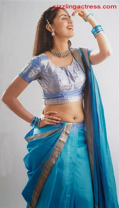 Old Actress Kausalya Hot Navel Show Pictures ~ Hot