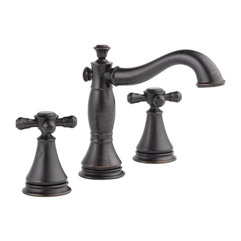 Champagne bronze, chrome, polished nickel, stainless steel, and venetian bronze. Delta KLDCA-WS-3597H295-RB Cassidy Lavatory Faucet Kit ...
