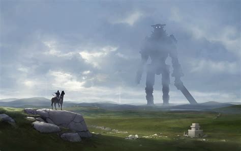 Shadow of the Colossus (Fan Art). Hope you like it! : gaming