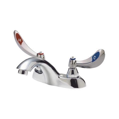 This bathroom faucets home depot picture is in category bathroom that can use for individual and noncommercial purpose because all trademarks referenced here in are the properties of their respective owners. Delta Commercial 4 in. Centerset 2-Handle Bathroom Faucet ...