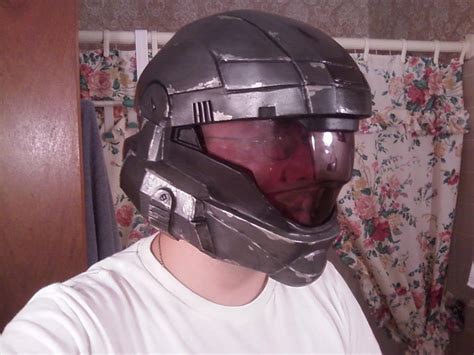 Halo Odst Helmet Cosplay By The Pooper On Deviantart
