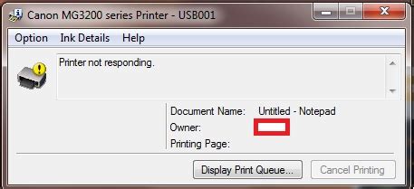 I do not own/use this printer, but from a quick search on the internet, i found that canon provides a scanner driver named mp230 series scangear mp ver. Printer not responding - Canon Pixma MG3220 - Windows 7 ...